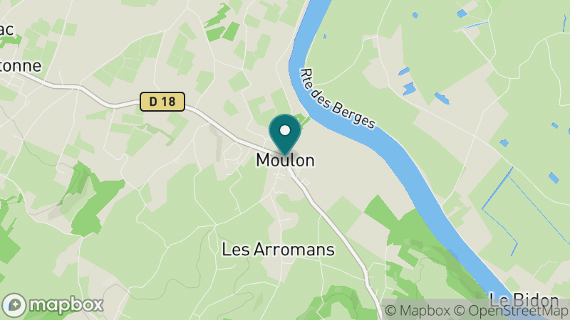 Carte - Moulon