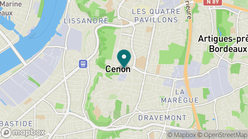 Carte - Cenon