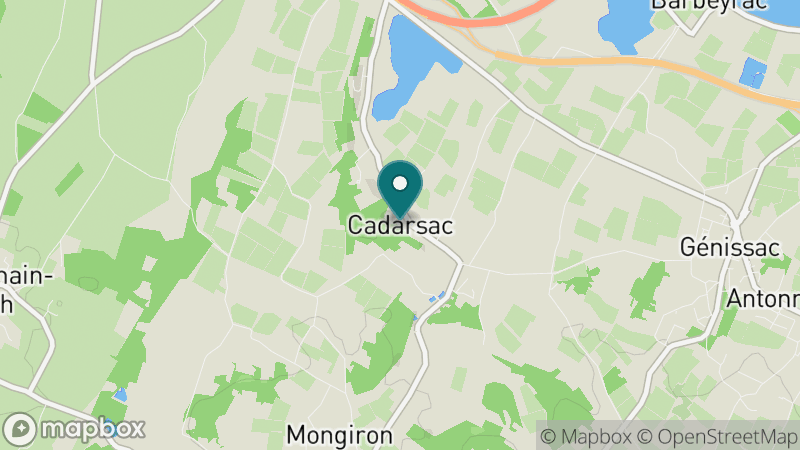Carte - Cadarsac