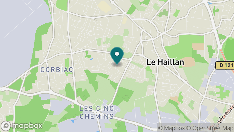 Carte - Le Haillan