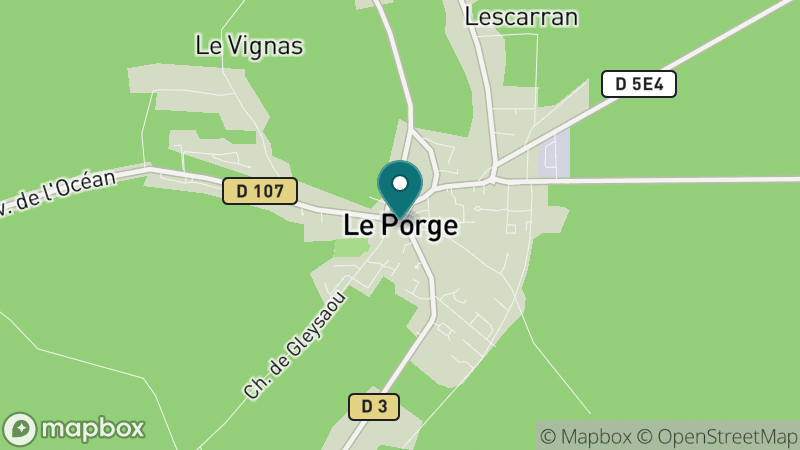 Carte - Le Porge