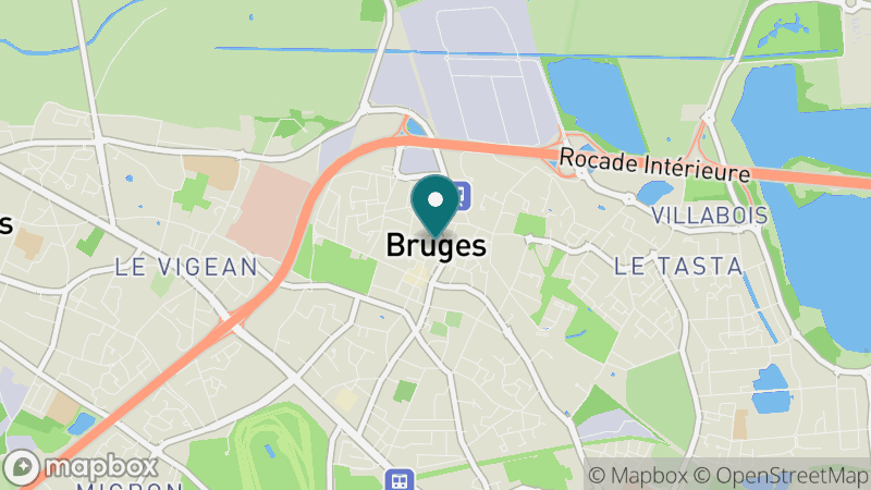 Carte - Bruges