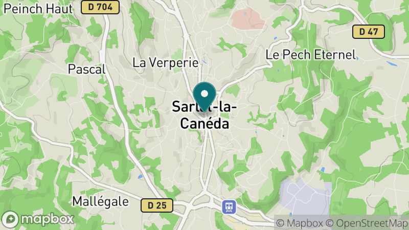 Carte - Sarlat La Caneda
