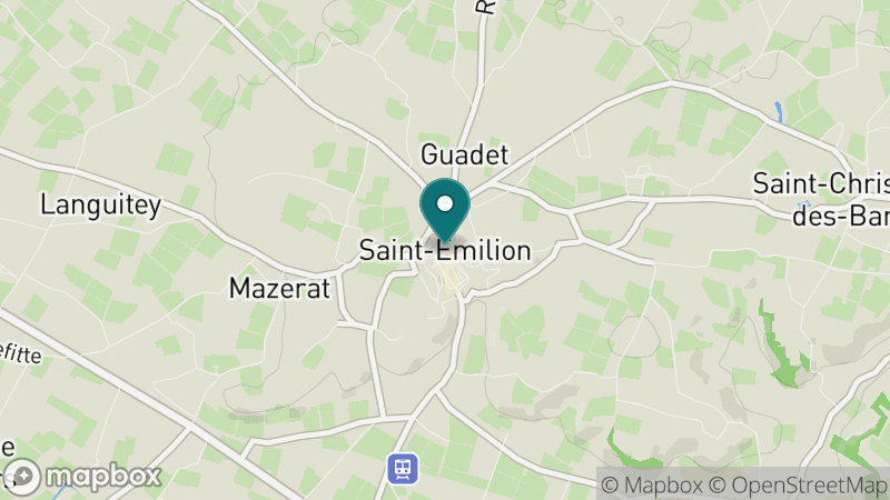 Carte - Saint-Émilion