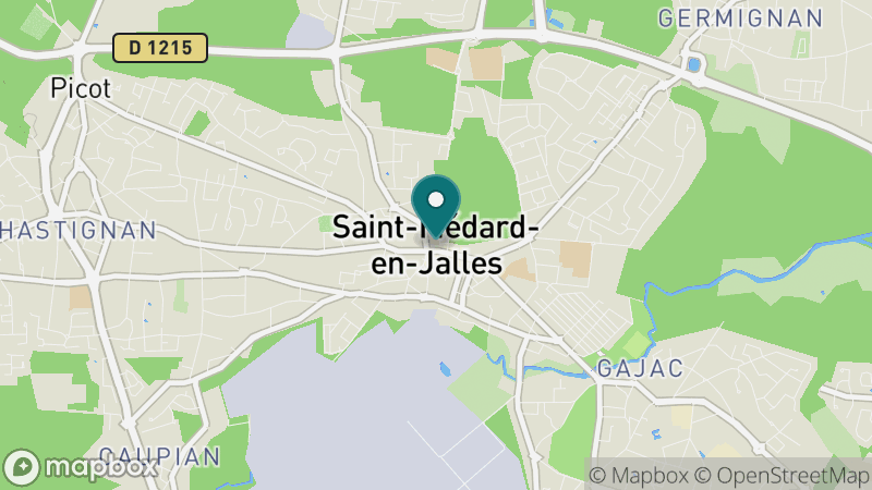 Carte - Saint Medard En Jalles