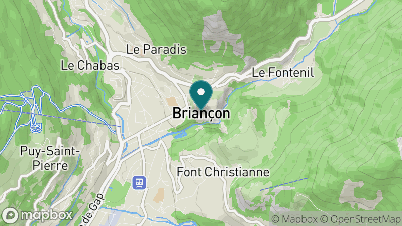 Carte - Briancon