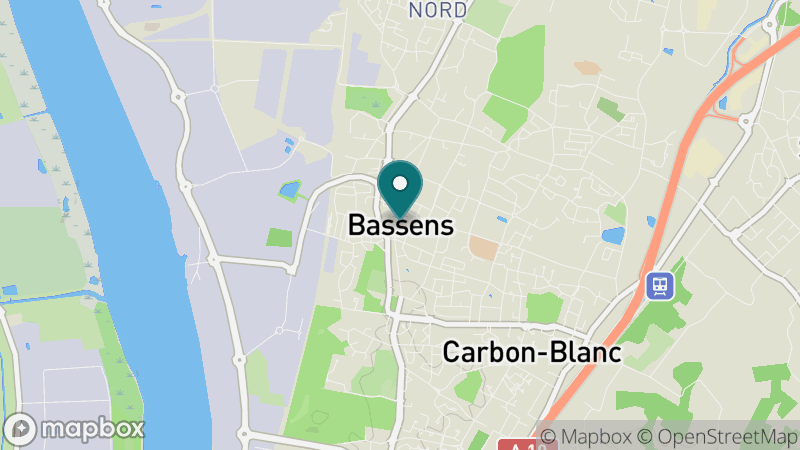Carte - Bassens