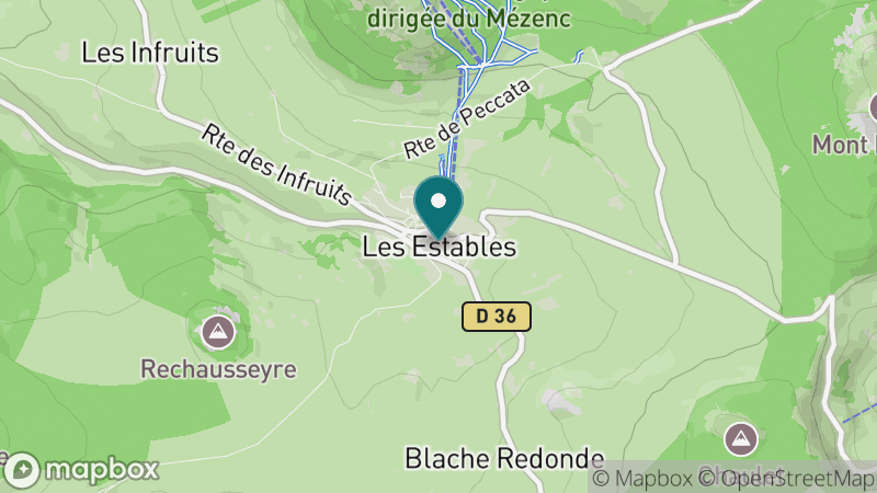 Carte - Les Estables