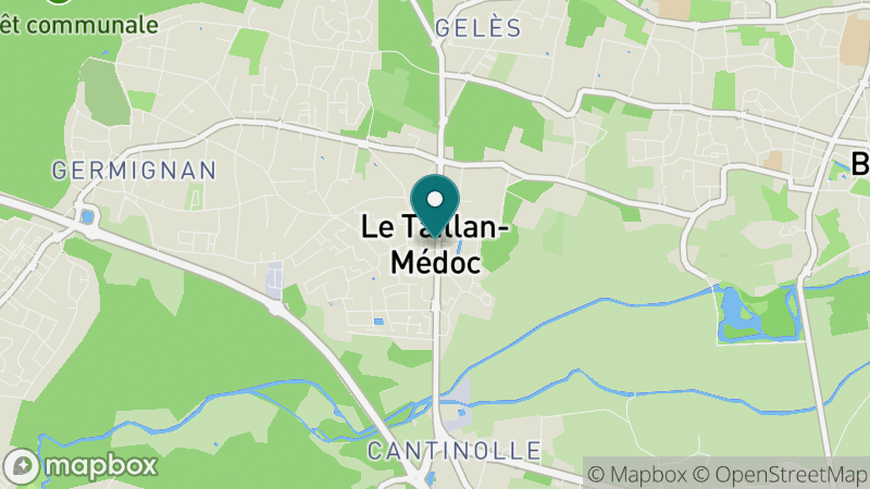 Carte - Le Taillan Medoc