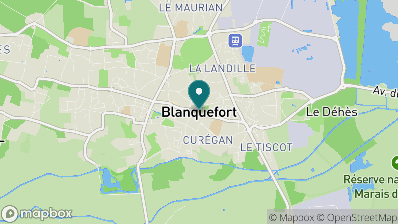 Carte - Blanquefort