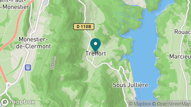 Carte - Treffort