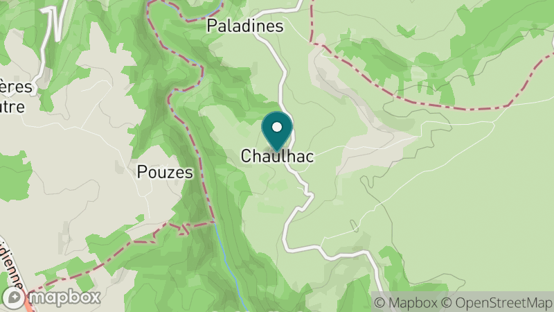 Carte - Chaulhac