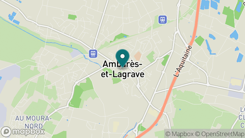 Carte - Ambares Et Lagrave