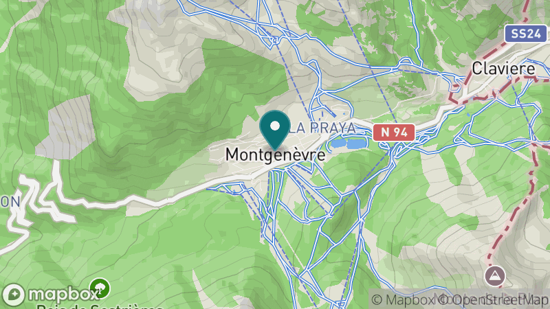 Carte - Montgenevre