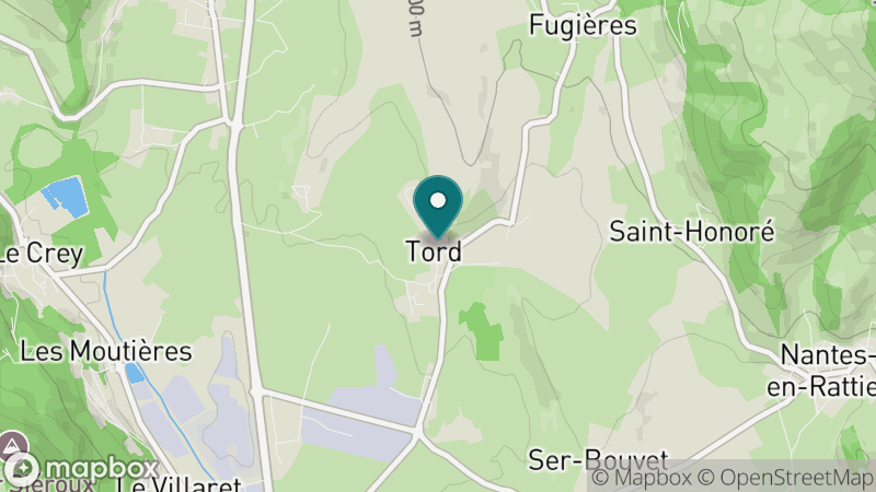 Carte - Saint-Honoré