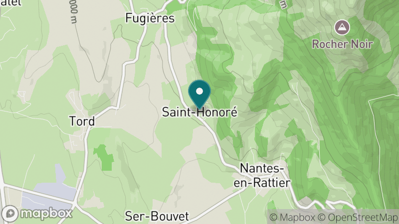 Carte - Saint Honore