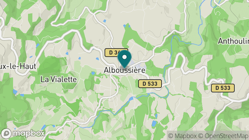 Carte - Alboussiere
