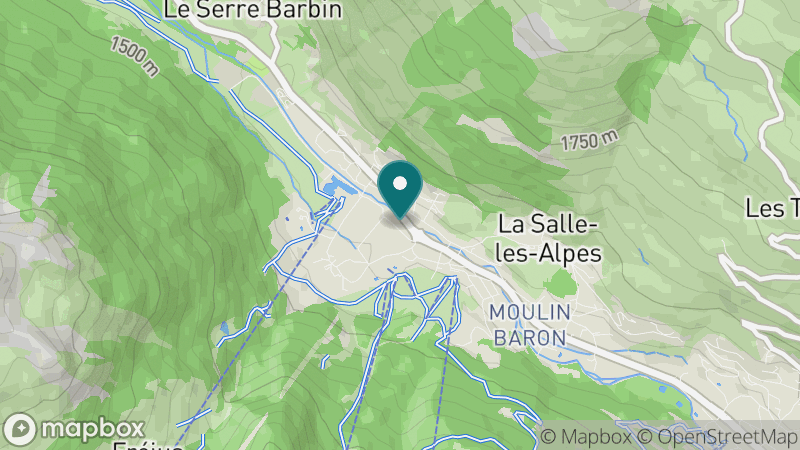 Carte - Serre Chevalier