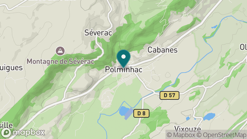 Carte - Polminhac