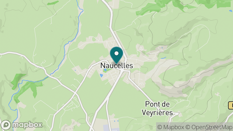 Carte - Naucelles