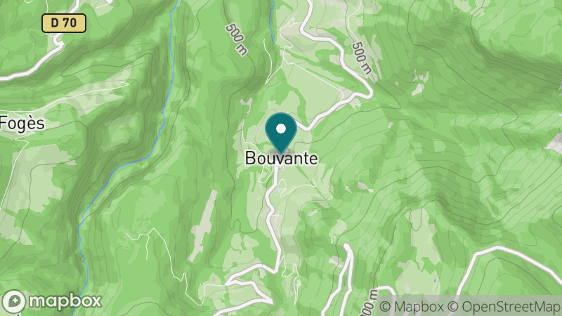 Carte - Bouvante