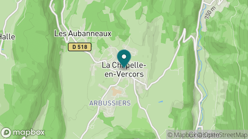 Carte - La Chapelle En Vercors