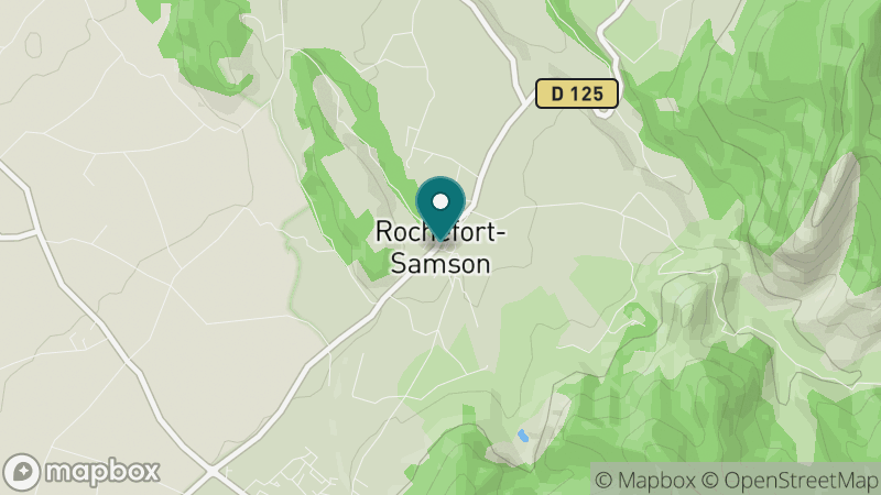 Carte - Rochefort Samson