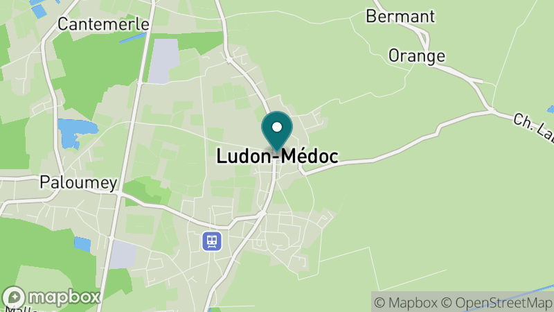 Carte - Ludon Medoc