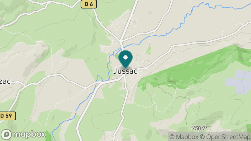 Carte - Jussac