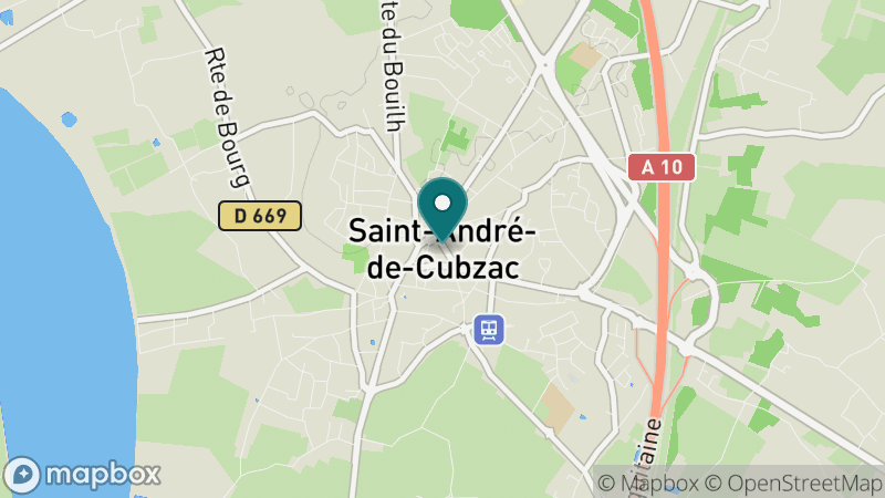 Carte - Saint Andre De Cubzac
