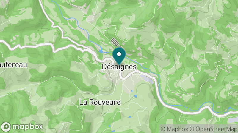 Carte - Desaignes