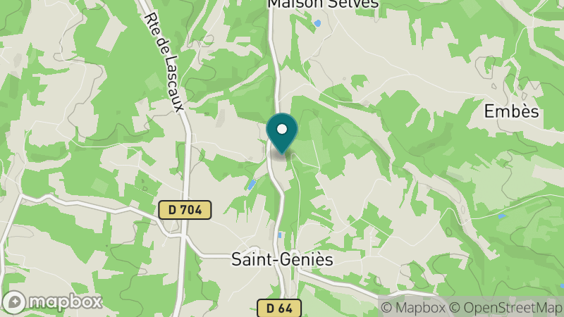 Carte - Saint-Geniès