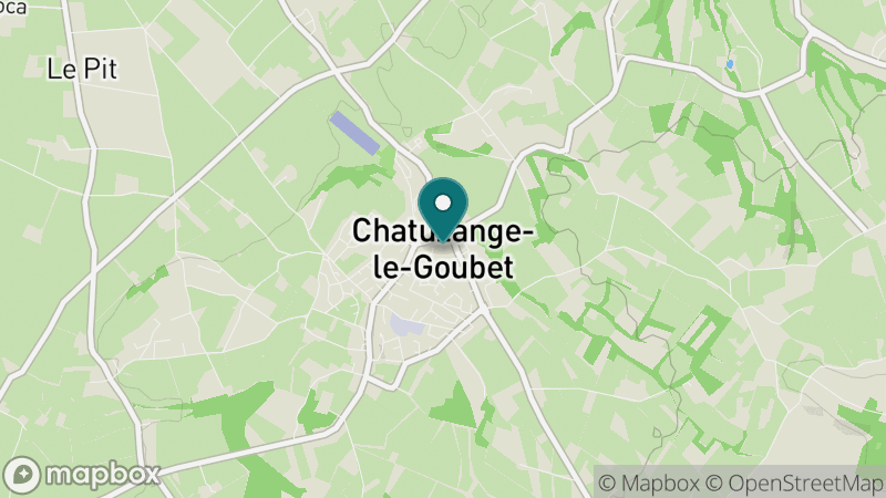 Carte - Chatuzange Le Goubet