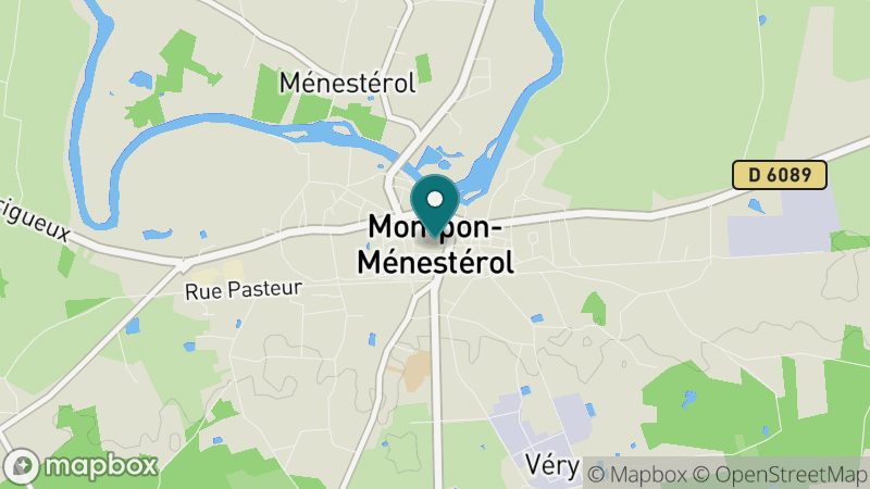 Carte - Montpon Menesterol