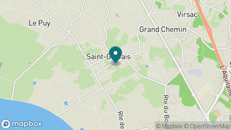 Carte - Saint Gervais