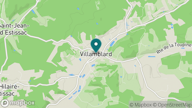 Carte - Villamblard