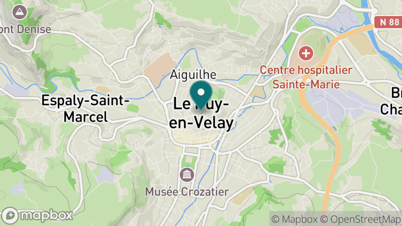 Carte - Le Puy En Velay