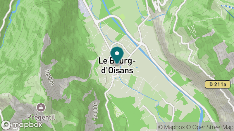 Carte - Le Bourg D'oisans