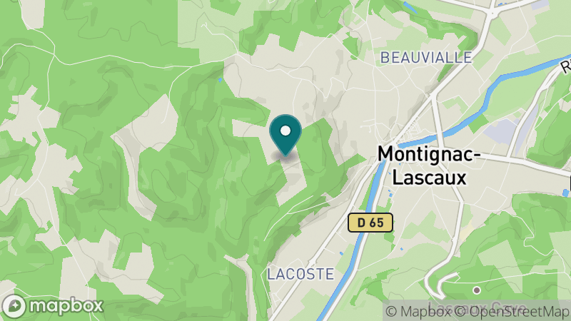 Carte - Montignac-Lascaux