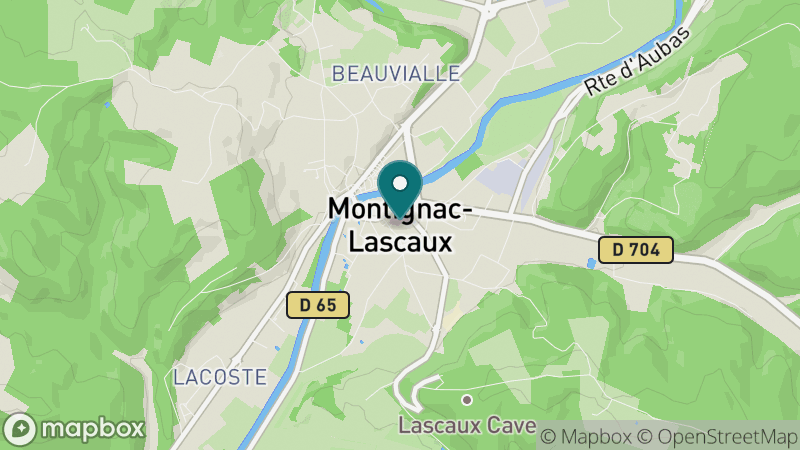 Carte - Montignac