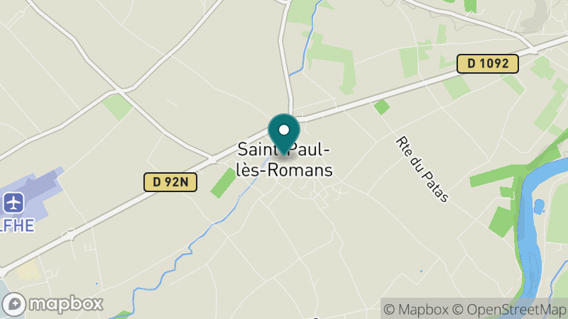 Carte - Saint Paul Les Romans