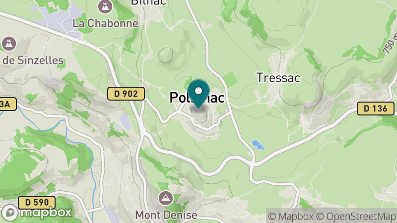 Carte - Polignac