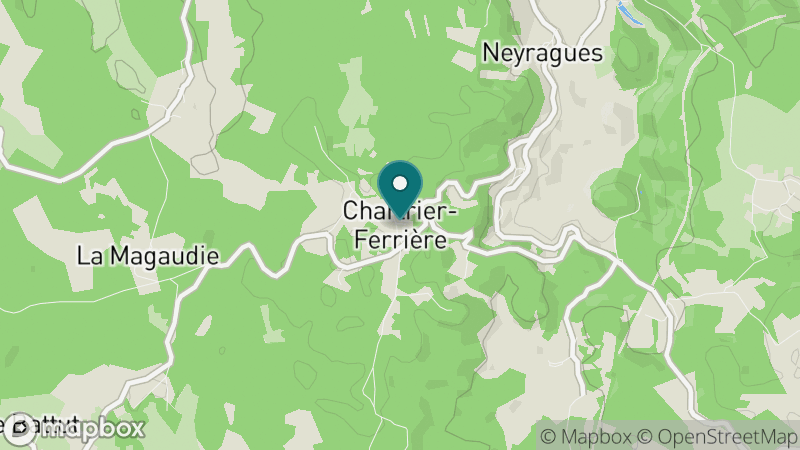 Carte - Chartrier Ferriere