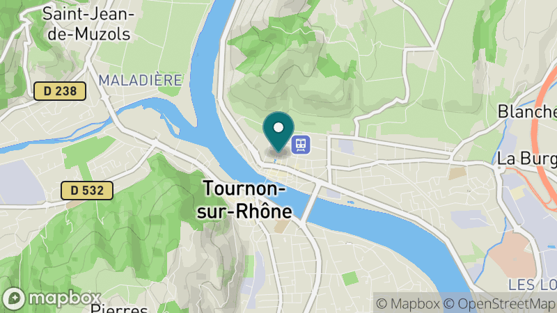 Carte - Tain L'hermitage