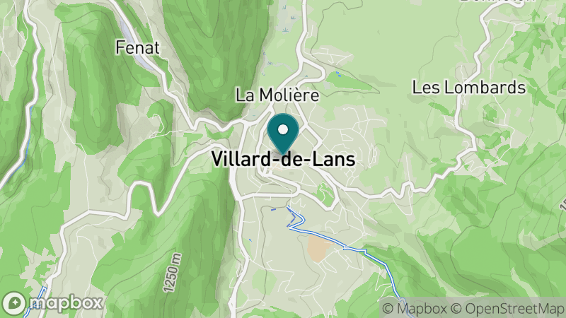 Carte - Villard De Lans