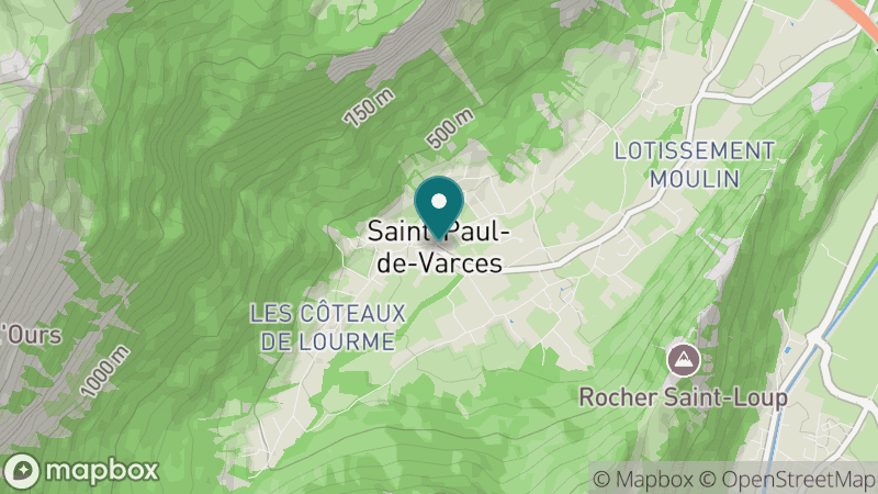 Carte - Saint Paul De Varces