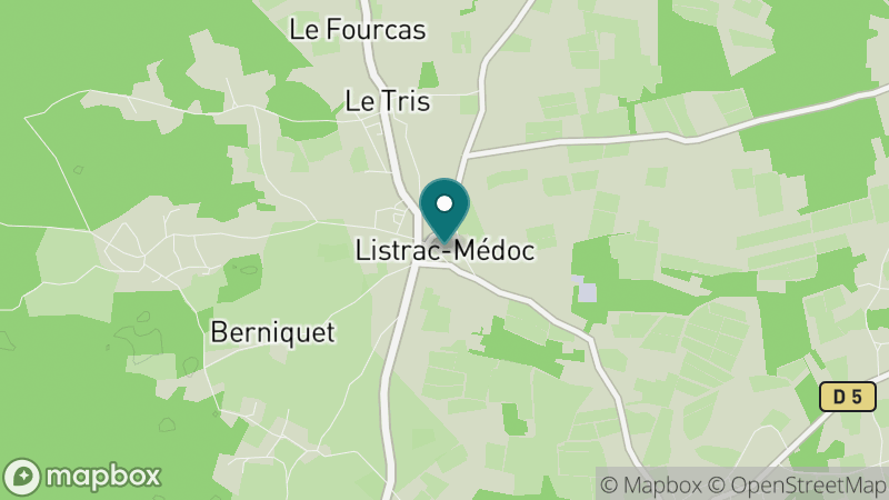 Carte - Listrac Medoc
