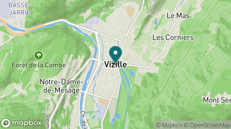 Carte - Vizille