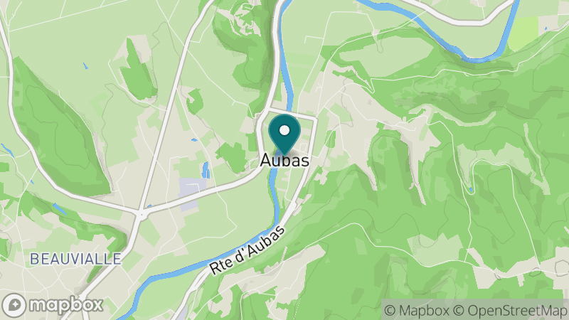 Carte - Aubas