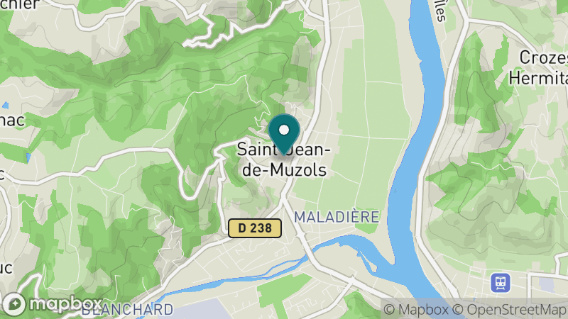 Carte - Saint Jean De Muzols